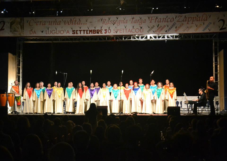 Anche la Sicilia può vantare il suo Gospel : The Nightingales Singers Ensemble
