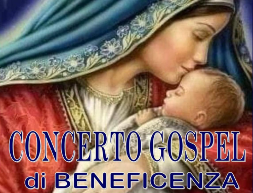 CONCERTO GOSPEL DI BENEFICENZA 03/12/2023 ORE 21:00